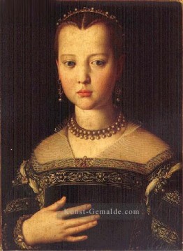 Agnolo Bronzino Werke - Maria de Medici Florenz Agnolo Bronzino